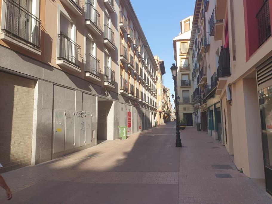 Ferienwohnung Centro Zaragoza, Con Parking Incluido Exterior foto