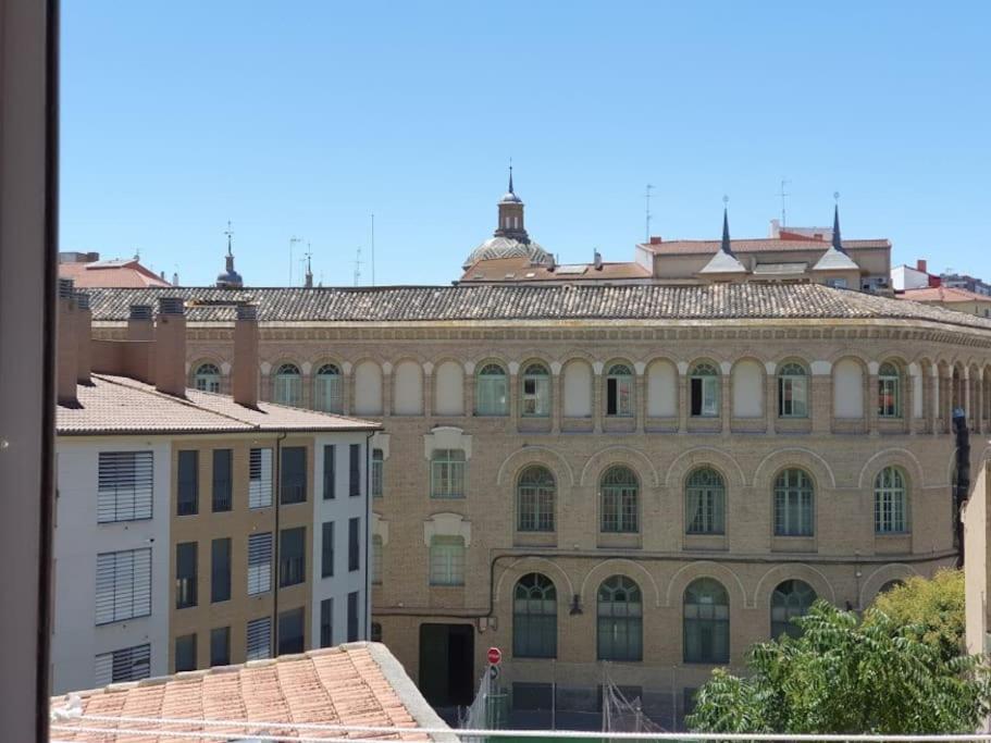 Ferienwohnung Centro Zaragoza, Con Parking Incluido Exterior foto