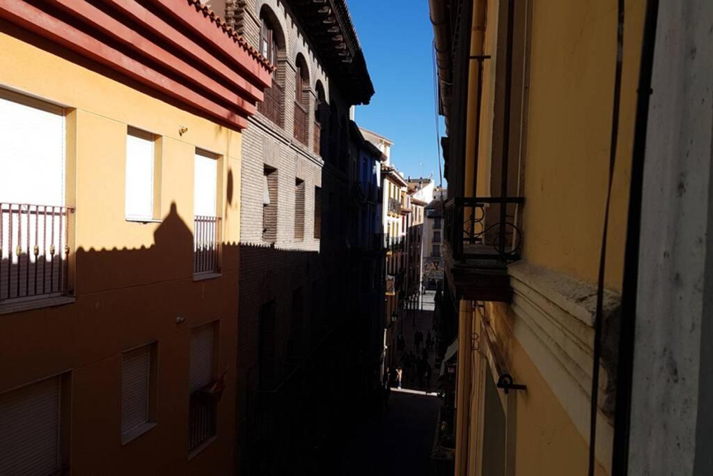 Ferienwohnung Centro Zaragoza, Con Parking Incluido Exterior foto